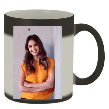 Jessica Alba Color Changing Mug