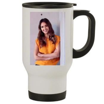 Jessica Alba Stainless Steel Travel Mug