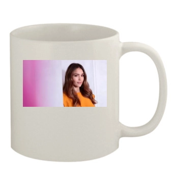 Jessica Alba 11oz White Mug