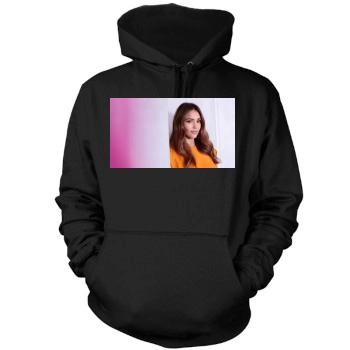 Jessica Alba Mens Pullover Hoodie Sweatshirt