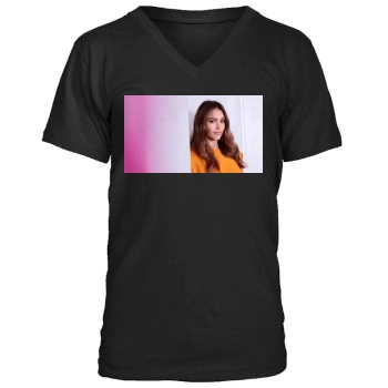 Jessica Alba Men's V-Neck T-Shirt