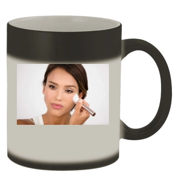 Jessica Alba Color Changing Mug