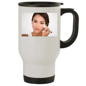 Jessica Alba Stainless Steel Travel Mug