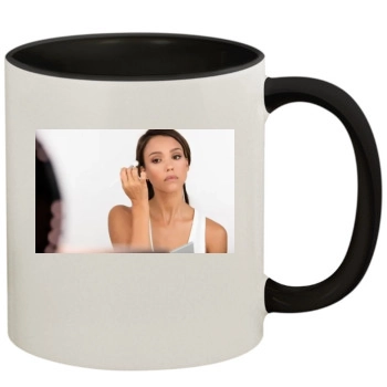 Jessica Alba 11oz Colored Inner & Handle Mug