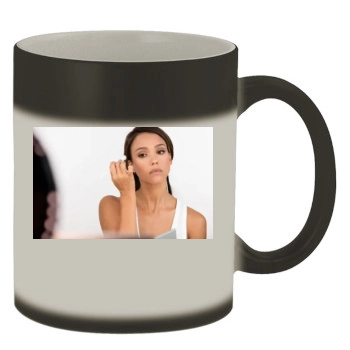 Jessica Alba Color Changing Mug