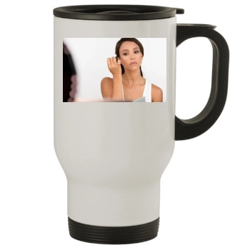 Jessica Alba Stainless Steel Travel Mug