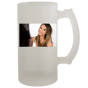 Jessica Alba 16oz Frosted Beer Stein