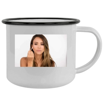 Jessica Alba Camping Mug