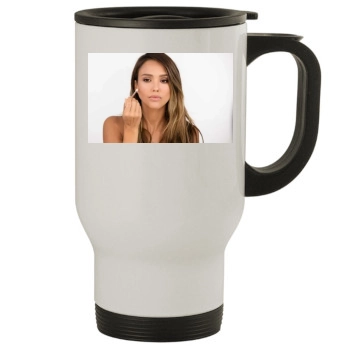 Jessica Alba Stainless Steel Travel Mug