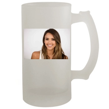 Jessica Alba 16oz Frosted Beer Stein