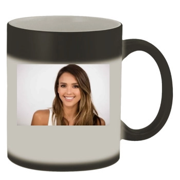 Jessica Alba Color Changing Mug