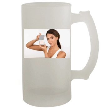 Jessica Alba 16oz Frosted Beer Stein