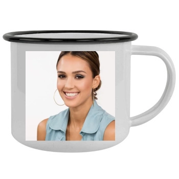 Jessica Alba Camping Mug