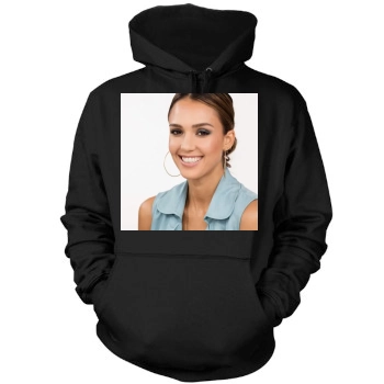 Jessica Alba Mens Pullover Hoodie Sweatshirt