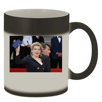 Catherine Deneuve Color Changing Mug