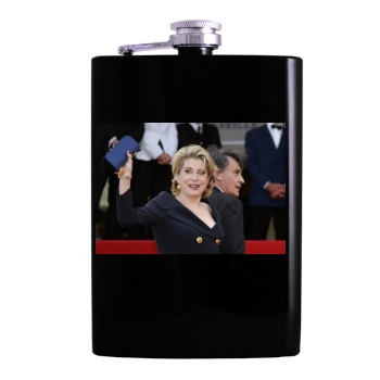 Catherine Deneuve Hip Flask