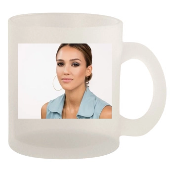 Jessica Alba 10oz Frosted Mug