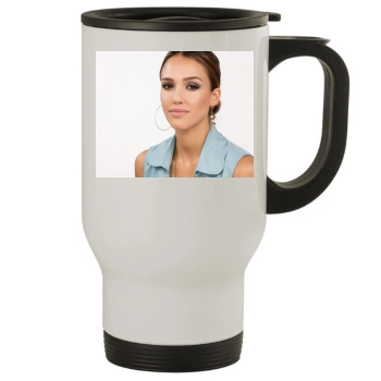 Jessica Alba Stainless Steel Travel Mug