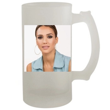 Jessica Alba 16oz Frosted Beer Stein