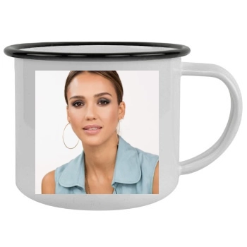 Jessica Alba Camping Mug