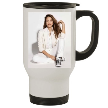 Jessica Alba Stainless Steel Travel Mug