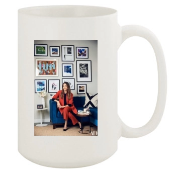 Jessica Alba 15oz White Mug