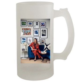 Jessica Alba 16oz Frosted Beer Stein