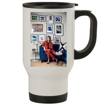 Jessica Alba Stainless Steel Travel Mug