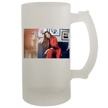 Jessica Alba 16oz Frosted Beer Stein