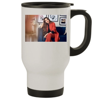 Jessica Alba Stainless Steel Travel Mug