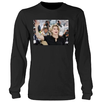 Catherine Deneuve Men's Heavy Long Sleeve TShirt