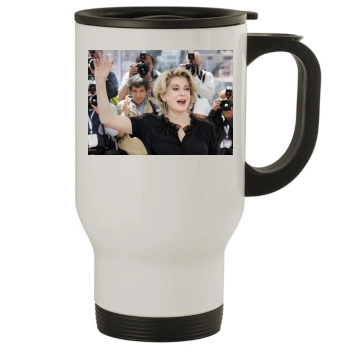 Catherine Deneuve Stainless Steel Travel Mug