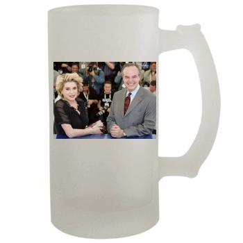 Catherine Deneuve 16oz Frosted Beer Stein