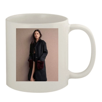 Jessica Gomes 11oz White Mug