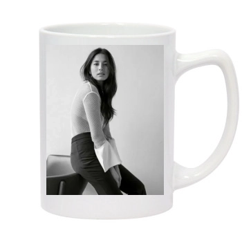 Jessica Gomes 14oz White Statesman Mug