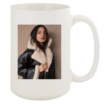 Jessica Gomes 15oz White Mug