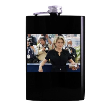 Catherine Deneuve Hip Flask