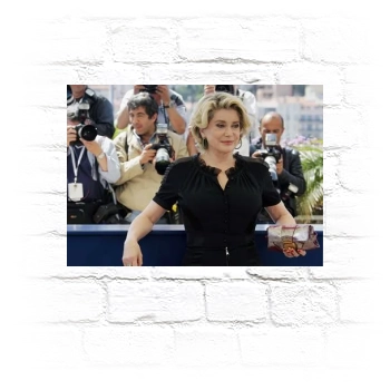 Catherine Deneuve Metal Wall Art