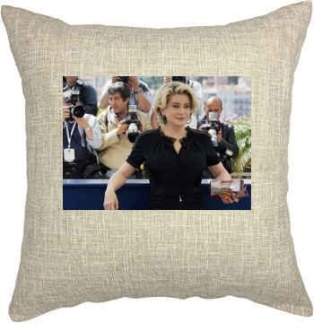 Catherine Deneuve Pillow