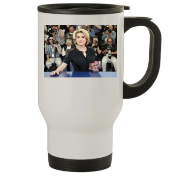 Catherine Deneuve Stainless Steel Travel Mug