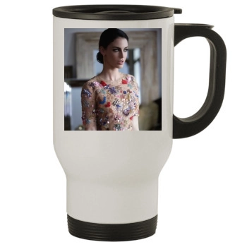 Jessica Lowndes Stainless Steel Travel Mug