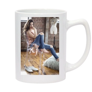 Jessica Lowndes 14oz White Statesman Mug