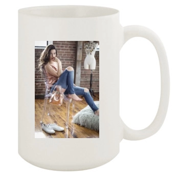 Jessica Lowndes 15oz White Mug