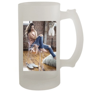 Jessica Lowndes 16oz Frosted Beer Stein