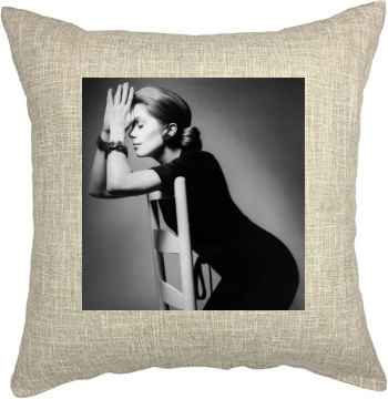 Catherine Deneuve Pillow