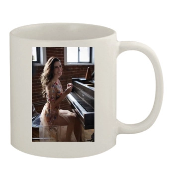 Jessica Lowndes 11oz White Mug