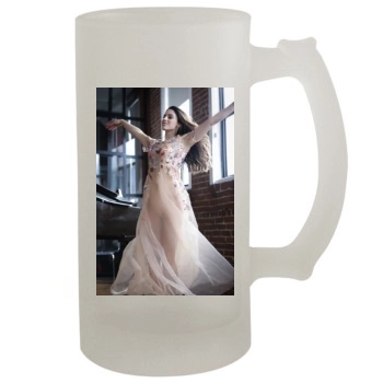 Jessica Lowndes 16oz Frosted Beer Stein