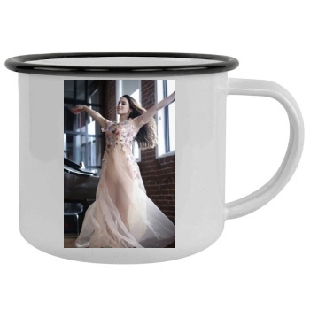 Jessica Lowndes Camping Mug