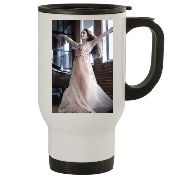 Jessica Lowndes Stainless Steel Travel Mug