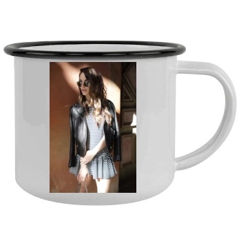 Jessica Lowndes Camping Mug